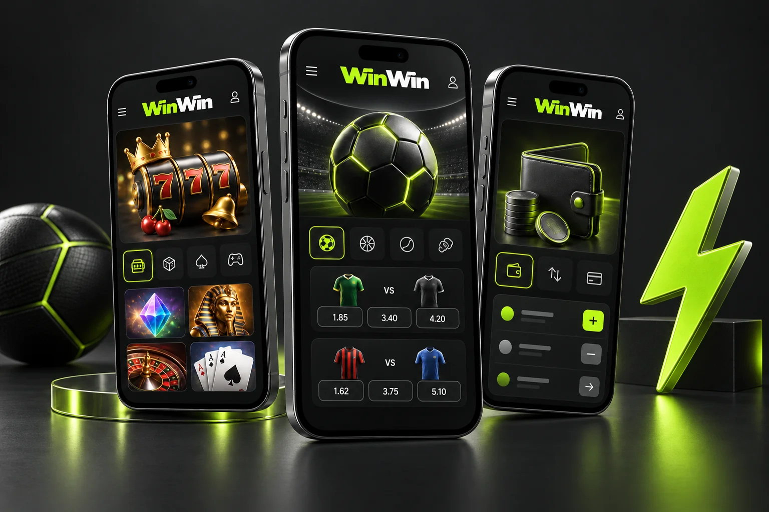 تابع تغيرات رصيدك · WinWin